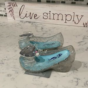Disney glittery shoes
